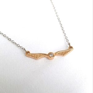 Harry Potter necklace from Charmed Aroma